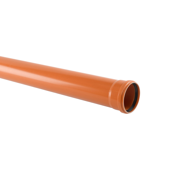 TEAVA 125/0500 PVC ORANGE SN4  KGEM