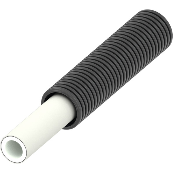 Teava izolata PE-XC / Al / PE-RT TECEflex 25 x 4 mm, L 25 m