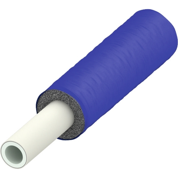 Teava izolata PE-XC / Al / PE-RT TECEflex 16 x 2.75 mm, izolatie 6 mm, L 75 m