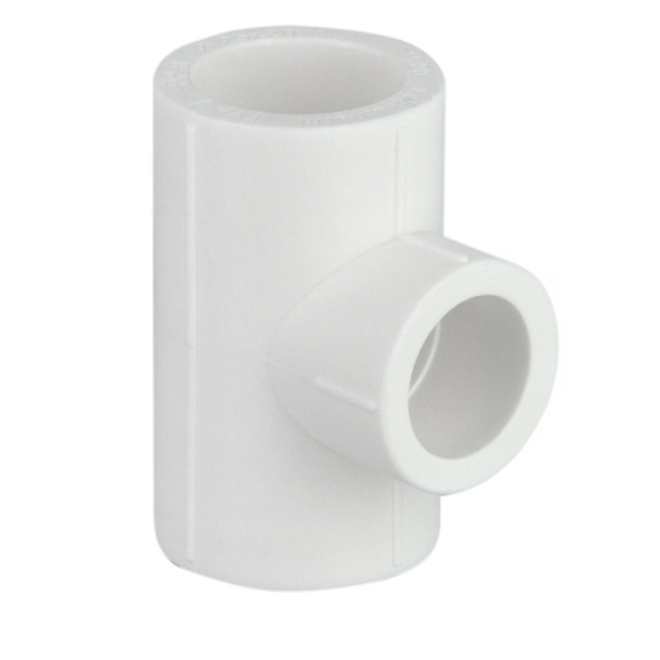 Teu PPR, D 63 mm, alb
