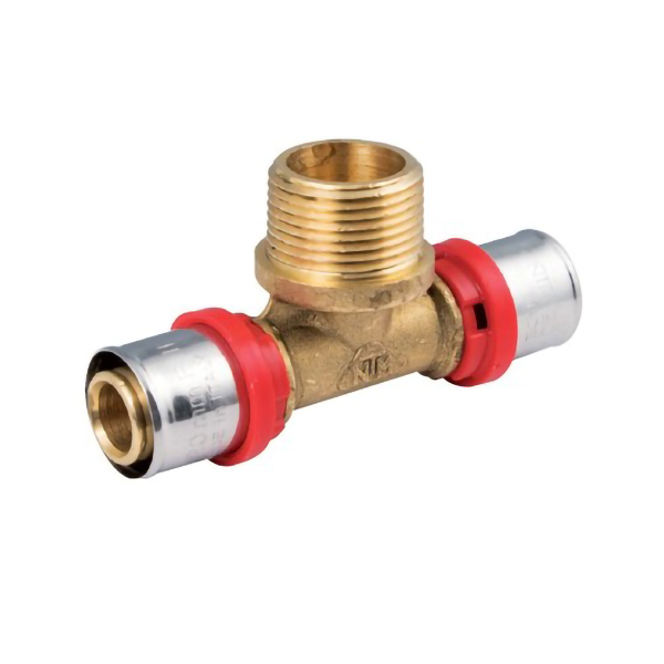 Teu presare 708V Ntm, FE, alama, D 20.2 mm x 3/4"