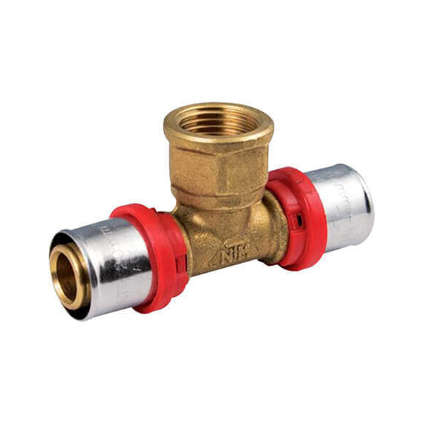 Teu presare 709V Ntm, FI, alama, D 26.3 mm x 1"