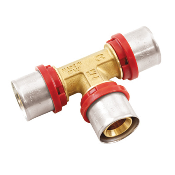 Teu presare redus 1650 Tiemme, alama, D 26.3 x 20.2 x 16.2 mm