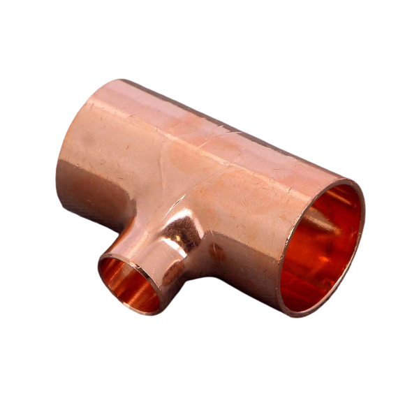 Teu redus, cupru, D 28 x 15 x 28 mm, 95130