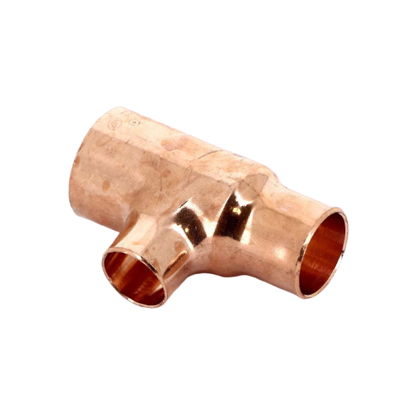 Teu redus, cupru, D 28 x 18 x 22 mm, 95130