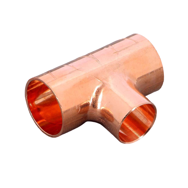 Teu redus, cupru, D 28 x 22 x 28 mm, 95130