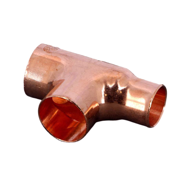 Teu redus, cupru, D 28 x 28 x 22 mm, 95130