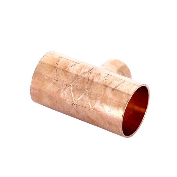 Teu redus, cupru, D 35 x 22 x 35 mm, 95130