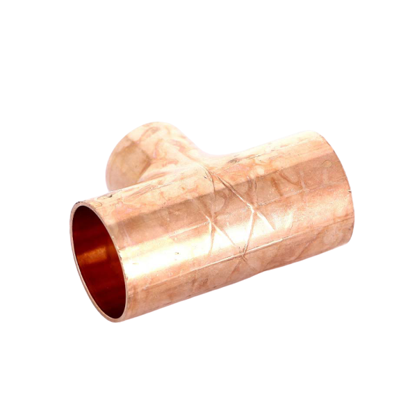 Teu redus, cupru, D 35 x 28 x 35 mm, 95130