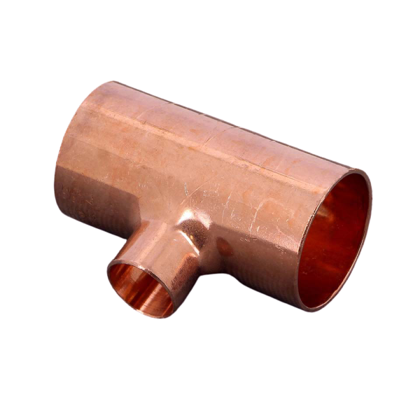 Teu redus, cupru, D 42 x 22 x 42 mm, 95130