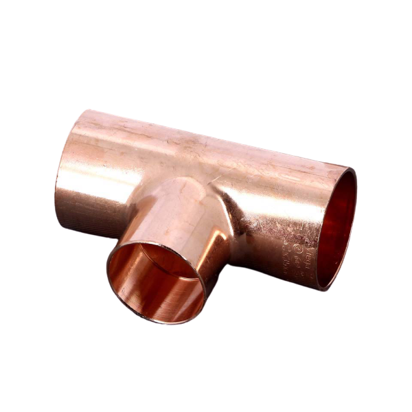 Teu redus, cupru, D 42 x 35 x 42 mm, 95130