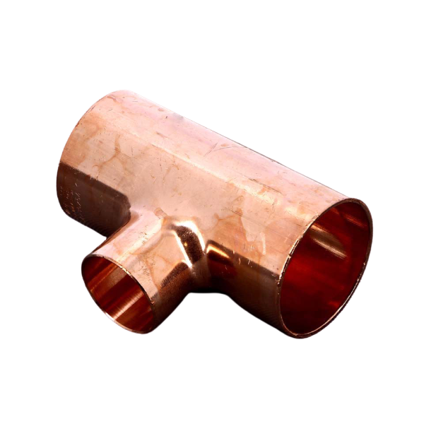 Teu redus, cupru, D 54 x 35 x 54 mm, 117818