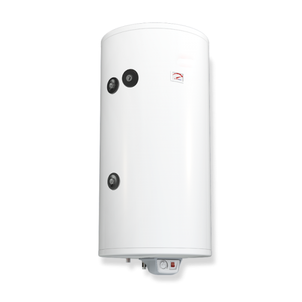 Boiler termoelectric Eldom, 200 L, cu o serpentina si rezistenta electrica, 3000 W
