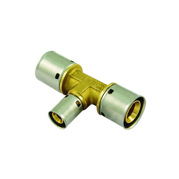 Teu presare redus PeX Tiemme, alama, D 32.2.3 x 25.2.3 x 25.2.3 mm