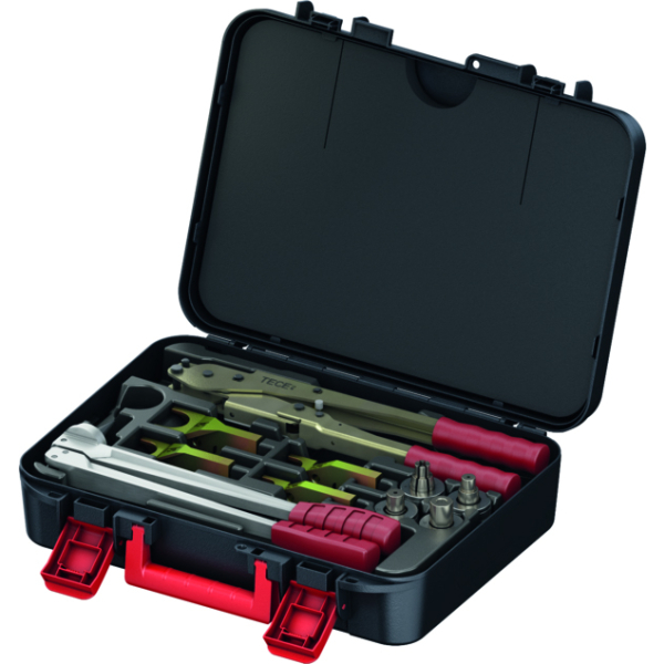 Trusa manuala TECEFlex RazFaz 720203, pentru expandare si presare axiala, 16 - 32 mm