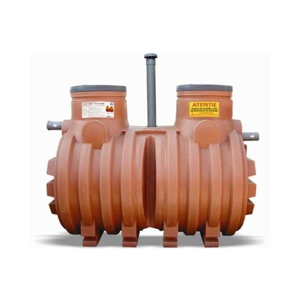 Fosa septica Valrom Aquaclean, bicamerala, 5000 L
