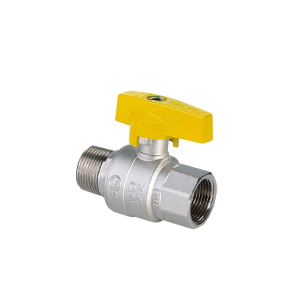 VALVEX ROBINET GAZ NICHELAT+ FLUTURE 1 FIFE 3414150