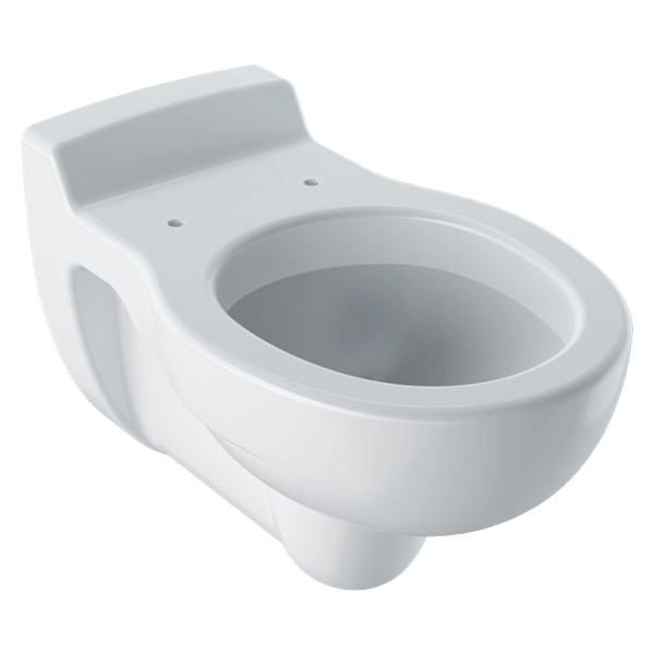 Vas WC pentru copii Geberit Bambini 201.700.00.0, montaj suspendat, alb, evacuare orizontala