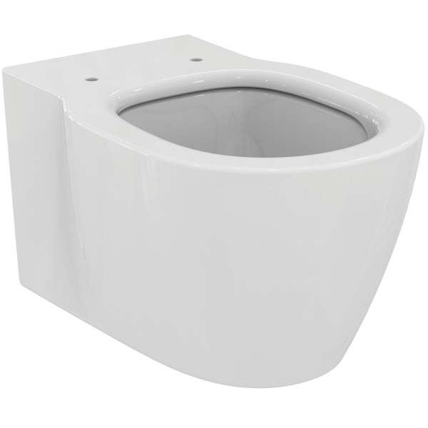 Vas WC suspendat Ideal Standard Connect Aquablade E047901, alb, evacuare orizontala