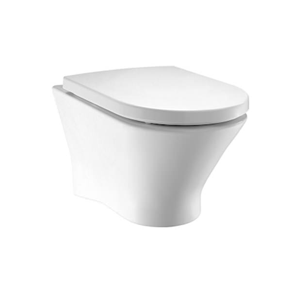 Vas WC suspendat Roca Nexo A34664L000, alb, evacuare orizontala