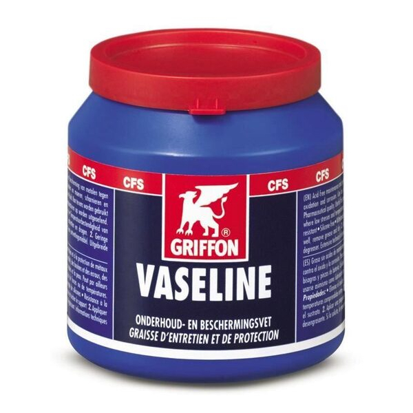 Vaselina pura neaditivata Griffon, pentru lubrifierea conductelor filetate, 200 g