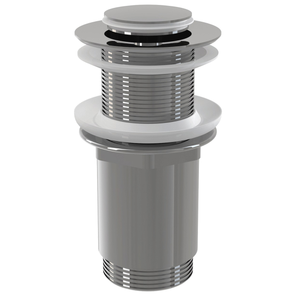 Ventil click - clack pentru lavoar, Alcadrain A394, fara preaplin, 1 1/4"
