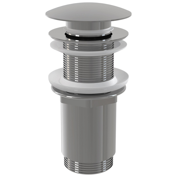 VENTIL LAVOAR METALIC CLICK/CLACK 1.1/4 A395