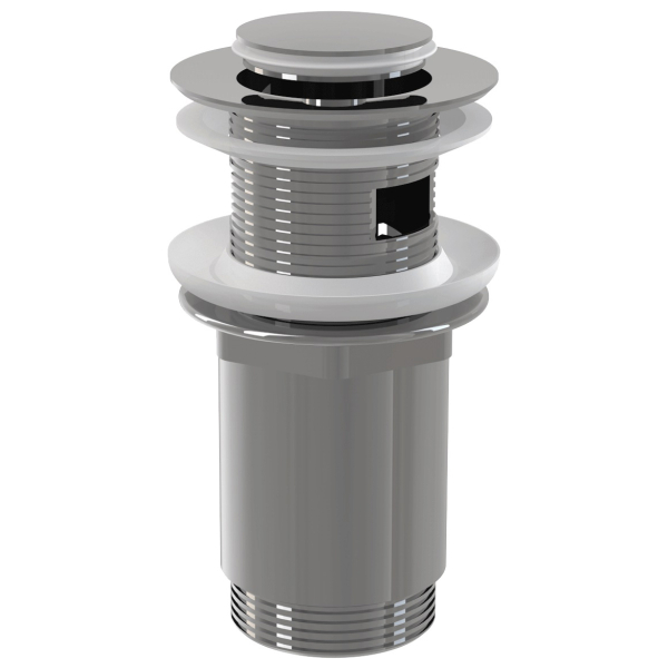 Ventil click - clack pentru lavoar, cromat, A391, cu preaplin, 5/4" la Euroinstal.ro. Aflati informatii despre pret si disponibilitate pentru Ventile si sifoane site.
