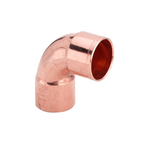 Cot cupru, interior-interior, D 42 mm, 90 grade Viega, 95090
