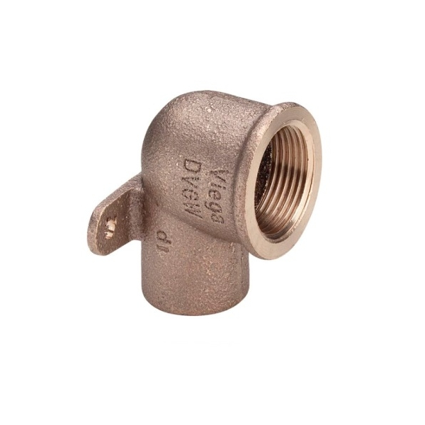 Cot talpa bronz , D 15 mm x 1/2 " Viega, 100223