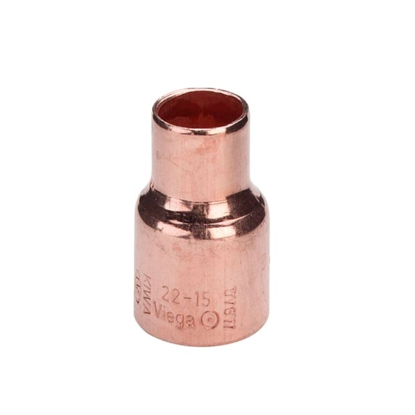 Mufa cupru 95240, redusa, interior-interior, 28 - 15 mm