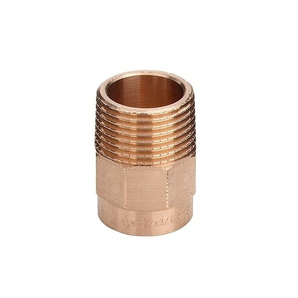 Adaptor bronz, interior-exterior, 22 mm x 1", 94243G