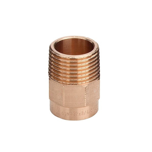 Adaptor bronz, interior-exterior, 35 mm x 5/4", 94243G