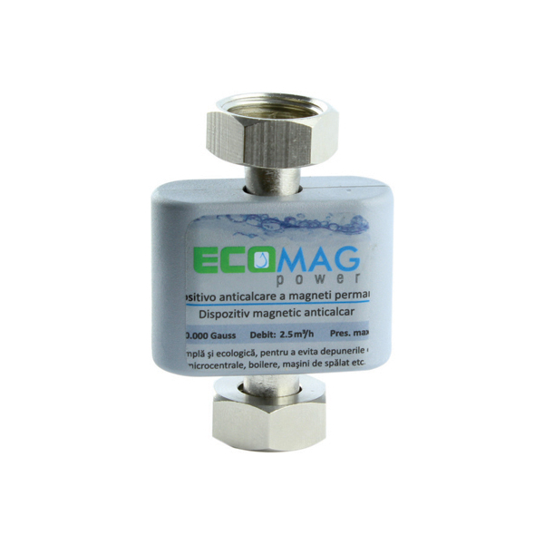 Filtru apa Water Systems Titan, magnetic, mini, anticalcar, DN 15