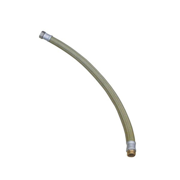 Racord presiune flexibil, conectare pompa vas hidrofor, 1", 60 cm 