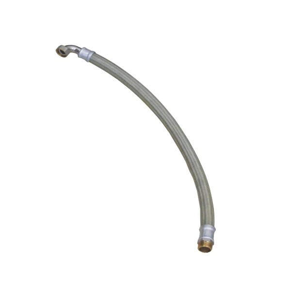 Racord presiune flexibil, conectare pompa vas hidrofor, 1", 60 cm 
