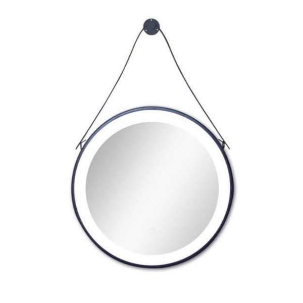 Oglinda, Sanotechnik Soho, iluminare LED, 60 x 60 cm, ZI312