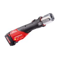 Presa sertizare Rothenberger Romax 4000 SV, cu acumulator si bacuri