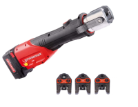 Presa sertizare Rothenberger Romax 4000 TH, cu acumulator si bacuri