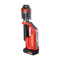 Presa sertizare Rothenberger Romax Compact TH, cu acumulator si bacuri