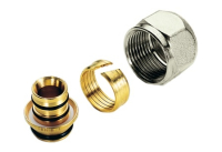 Conector alama, imbinare tevi multistrat, 16 mm x 3/4"