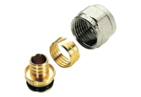 Conector alama, imbinare tevi PeX, 16 mm x 1/2"