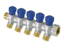 Distribuitor cu robinet, 5 x 3/4", NTM 21605B