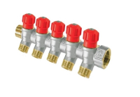 Distribuitor cu robinet, 5 x 3/4", NTM 21605R