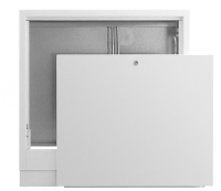 Caseta metalica pentru colectori, 565 x 575 x 110 mm, Valvex SP - 2