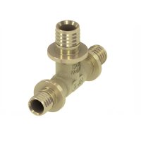 Teu redus alunecator TECEflex 760504, alama, D 16 x 20 x 16 mm