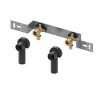 Suport prindere baterie, presare, TECEflex, D 16 mm x 1/2"
