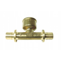 Teu alunecator TECEflex 769522, alama, FI, 25 mm x 1/2" x 25 mm
