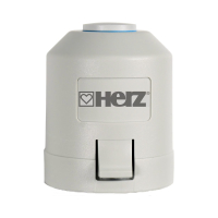 Actuator termoelectric Herz Project, pentru incalzire in pardoseala cu agent termic, 230 V