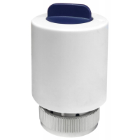 Actuator termoelectric Salus T30NC23MO, cu deschidere manuala, pentru incalzire in pardoseala cu agent termic, 230 V